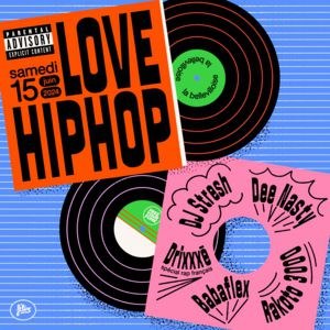 Free Your Funk : Love Hip Hop à La Bellevilloise en juin 2024