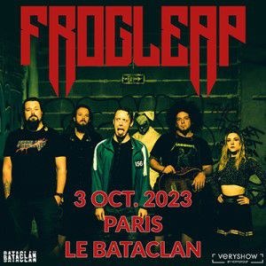 Frog Leap en concert au Bataclan en octobre 2023