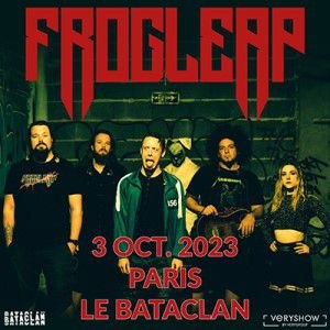 Frog Leap en concert au Bataclan en octobre 2023