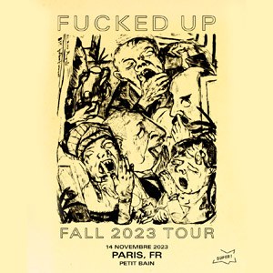 Fucked Up en concert au Petit Bain en novembre 2023