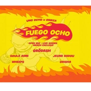 Fuego Ocho en concert à FGO-Barbara en 2023