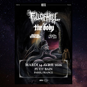 Full of Hell en concert Petit Bain le 14 avril 2026