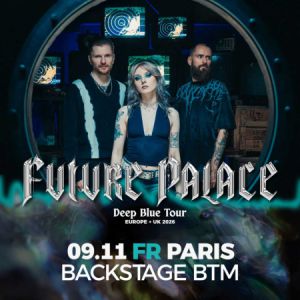 Future Palace en concert Backstage By the Mill en novembre 2026