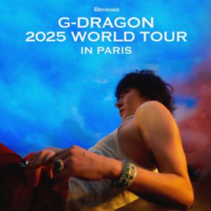 G-Dragon en concert Paris La Défense Arena le 20 septembre 2025