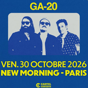 GA-20 Concert New Morning Paris 2026