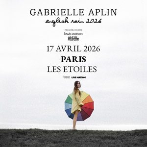 Gabrielle Aplin en concert Les Etoiles le 17 avril 2026