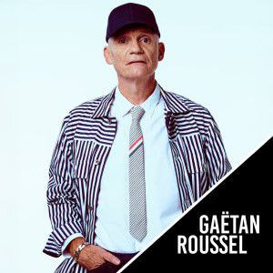 Gäetan Roussel en concert Zénith Paris - La Villette le 27 mai 2026