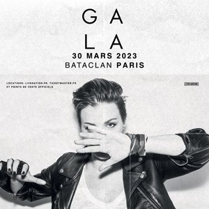 Gala en concert au Bataclan en mars 2023