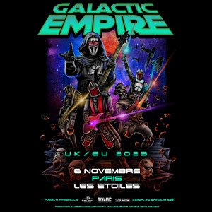 Galactic Empire en concert Les Étoiles le 6 novembre 2023