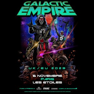 Galactic Empire en concert Les Etoiles le 6 novembre 2023