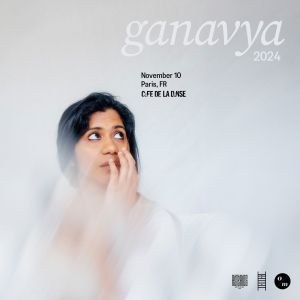 Ganavya en concert au Café de la Danse en 2024