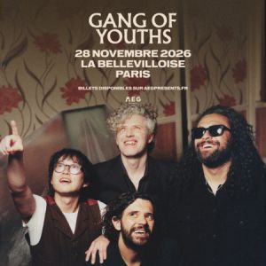 Gang Of Youths à Paris : concert, date et billets