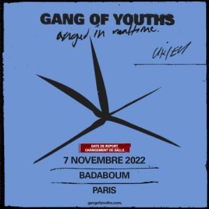 Gang Of Youths en concert au Badaboum en 2022