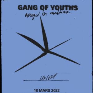 Gang Of Youths en concert au Nouveau Casino en novembre 2022
