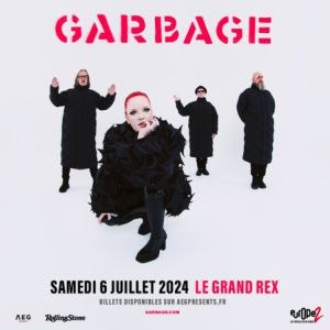 Garbage en concert au Grand Rex en juillet 2024
