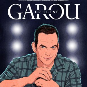 Garou en concert au Grand Rex en avril 2022