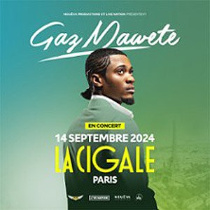 Gaz Mawete en concert à La Cigale en 2024