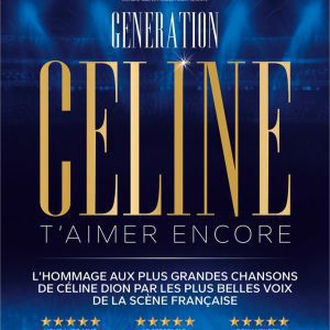 Generation Celine en concert Arena Grand Paris en octobre 2025