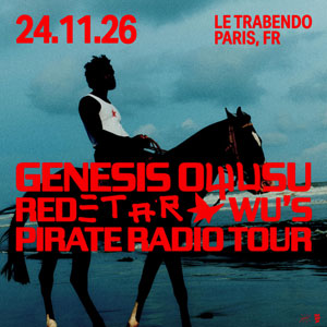 Genesis Owusu Concert Le Trabendo Paris 2026
