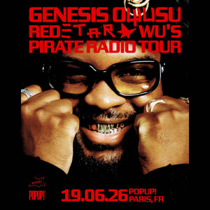 Genesis Owusu Concert Pop Up! Paris 2026