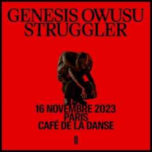 Genesis Owusu en concert au Café de la Danse