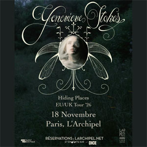 Genevieve Stokes Concert L'Archipel Paris 2026