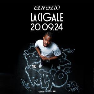 Genezio en concert à La Cigale en septembre 2024