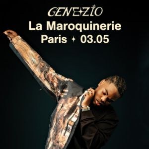 Genezio en concert à La Maroquinerie en mai 2023