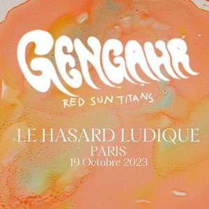 Gengahr en concert au Hasard Ludique le 19 octobre 2023