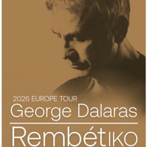 George Dalaras en concert Le Grand Rex en avril 2026
