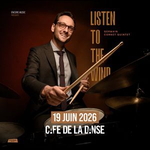 Germain Cornet Quintet Concert Café de la Danse Paris 2026