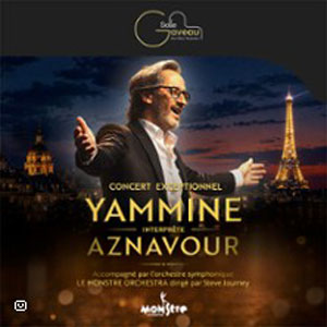 Ghassan Yammine chante Aznavour Salle Gaveau Paris 2026