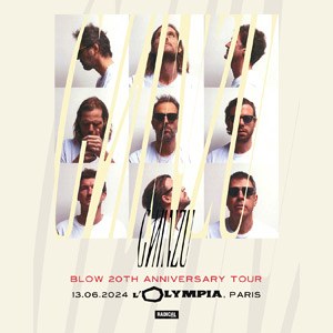 Ghinzu en concert à L'Olympia en juin 2024