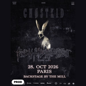 Ghostkid Concert Backstage By the Mill Paris 2026