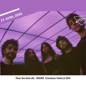 Gift en concert Supersonic en avril 2026