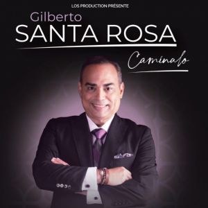 Gilberto Santa Rosa en concert au Casino de Paris en 2023