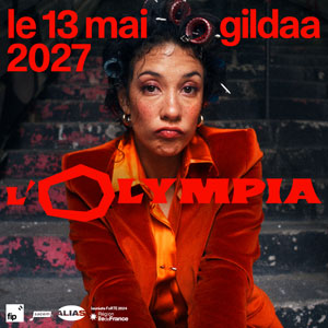 Gildaa Concert L'Olympia Paris 2027