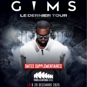 GIMS à Nanterre - Paris La Défense Arena, le 19 décembre 2025