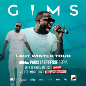 GIMS à Nanterre - Paris La Défense Arena, le 21 décembre 2025