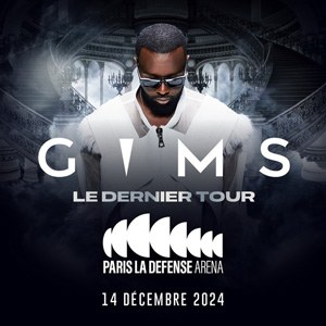 Gims en concert à Paris La Défense Arena en décembre 2024