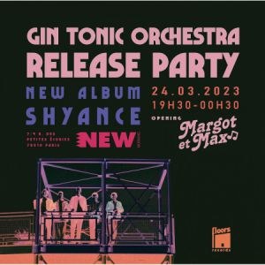 Gin Tonic Orchestra en concert au New Morning en 2023