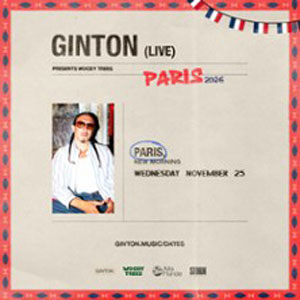 Ginton Concert New Morning Paris 2026