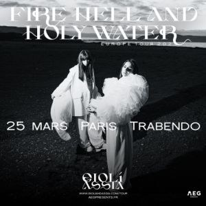 Gioli & Assia Le Trabendo - Paris samedi 25 mars 2023