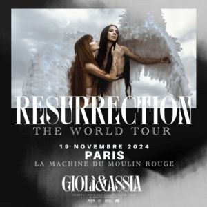 Gioli & Assia en concert à La Machine du Moulin Rouge