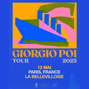 Giorgio Poi à Paris - La Bellevilloise, le 12 mai 2025