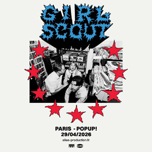 Girl Scout en concert Pop Up! le 29 avril 2026