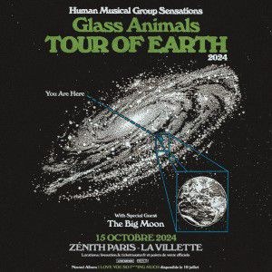 Glass Animals en concert à Zénith de Paris en 2024