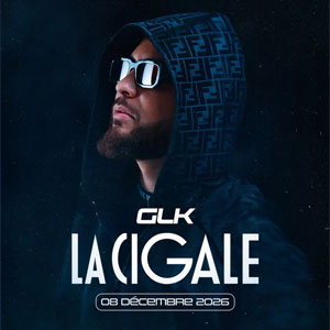 GLK le 8 décembre 2026 - La Cigale Paris