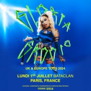 Gloria Groove en concert au Bataclan en juillet 2024