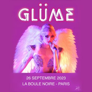 Glüme en concert à La Boule Noire